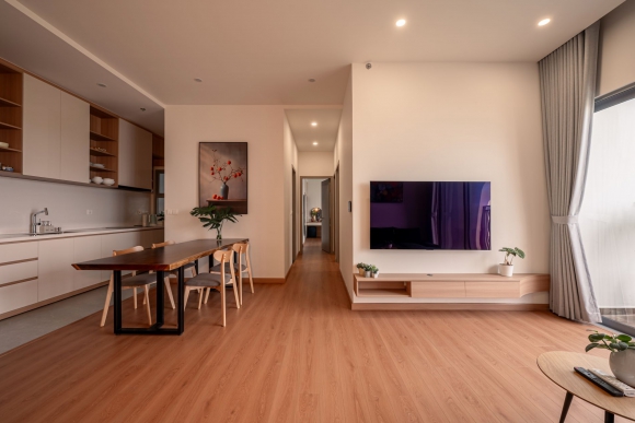 Căn hộ 117m2 | Chung cư Celesta